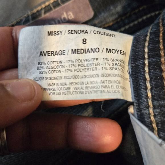 Gloria Vanderbilt Amanda Jeans - Picture 4 of 5